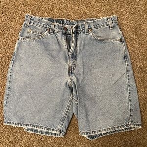 Vintage Levi Strauss Jean Shorts
